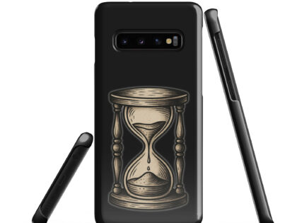Zeit vergeht Sanduhr Snapcase Samsung®-Hülle – Accessoires – klamottn.de Zeit vergeht Sanduhr Snapcase Samsung®-Hülle – Accessoires – klamottn.de
