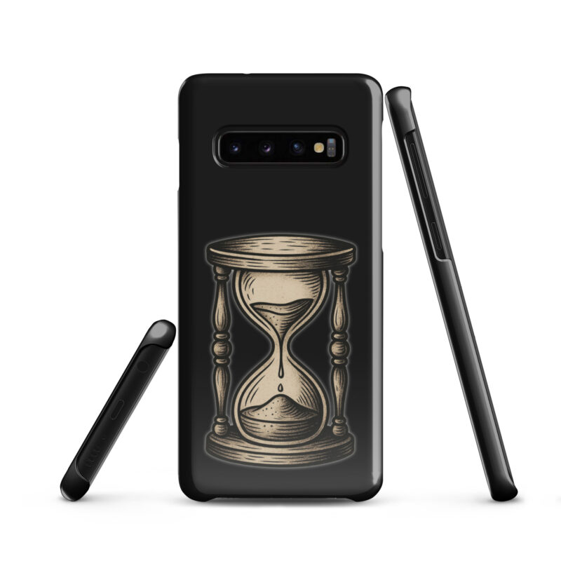 Zeit vergeht Sanduhr Snapcase Samsung®-Hülle – Accessoires – klamottn.de