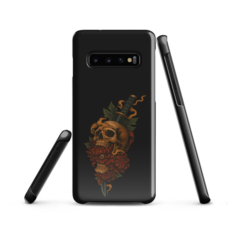 Schädel & Klinge - Das Auge der Vergänglichkeit Snapcase Samsung®-Hülle – Accessoires – klamottn.de