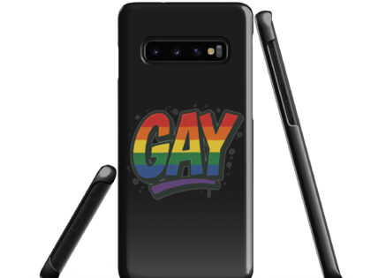Gay Graffiti Pride Snapcase Samsung®-Hülle – Accessoires – klamottn.de Gay Graffiti Pride Snapcase Samsung®-Hülle – Accessoires – klamottn.de