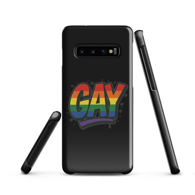 Gay Graffiti Pride Snapcase Samsung®-Hülle – Accessoires – klamottn.de