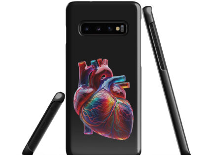 Glas Herz in Farbenpracht Snapcase Samsung®-Hülle – Accessoires – klamottn.de Glas Herz in Farbenpracht Snapcase Samsung®-Hülle – Accessoires – klamottn.de