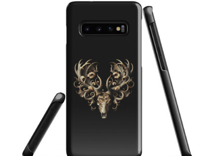 Ornamentaler Hirschschädel Snapcase Samsung®-Hülle – Accessoires – klamottn.de Ornamentaler Hirschschädel Snapcase Samsung®-Hülle – Accessoires – klamottn.de