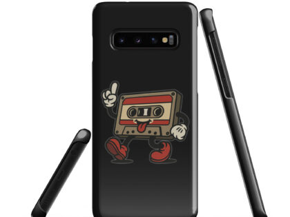 Retro Kassette Snapcase Samsung®-Hülle – Accessoires – klamottn.de Retro Kassette Snapcase Samsung®-Hülle – Accessoires – klamottn.de