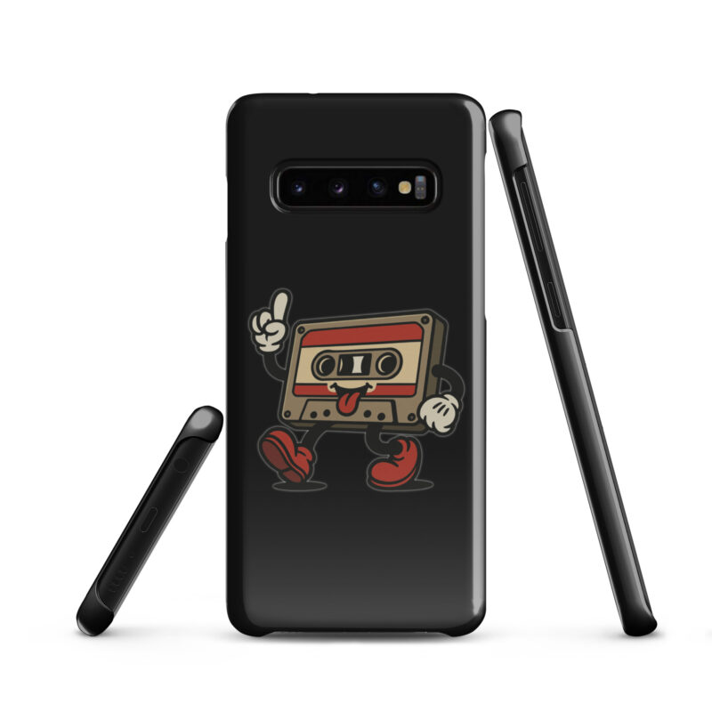 Retro Kassette Snapcase Samsung®-Hülle – Accessoires – klamottn.de