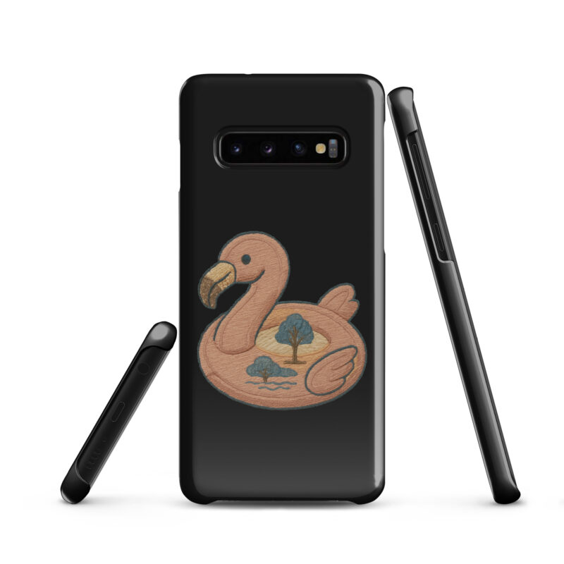 Flamingo Oase Snapcase Samsung®-Hülle – Accessoires – klamottn.de