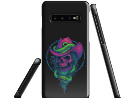 Schädelcowboy mit Schlange Snapcase Samsung®-Hülle – Accessoires – klamottn.de Schädelcowboy mit Schlange Snapcase Samsung®-Hülle – Accessoires – klamottn.de