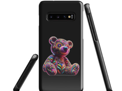 Psychedelic Bär Snapcase Samsung®-Hülle – Accessoires – klamottn.de Psychedelic Bär Snapcase Samsung®-Hülle – Accessoires – klamottn.de