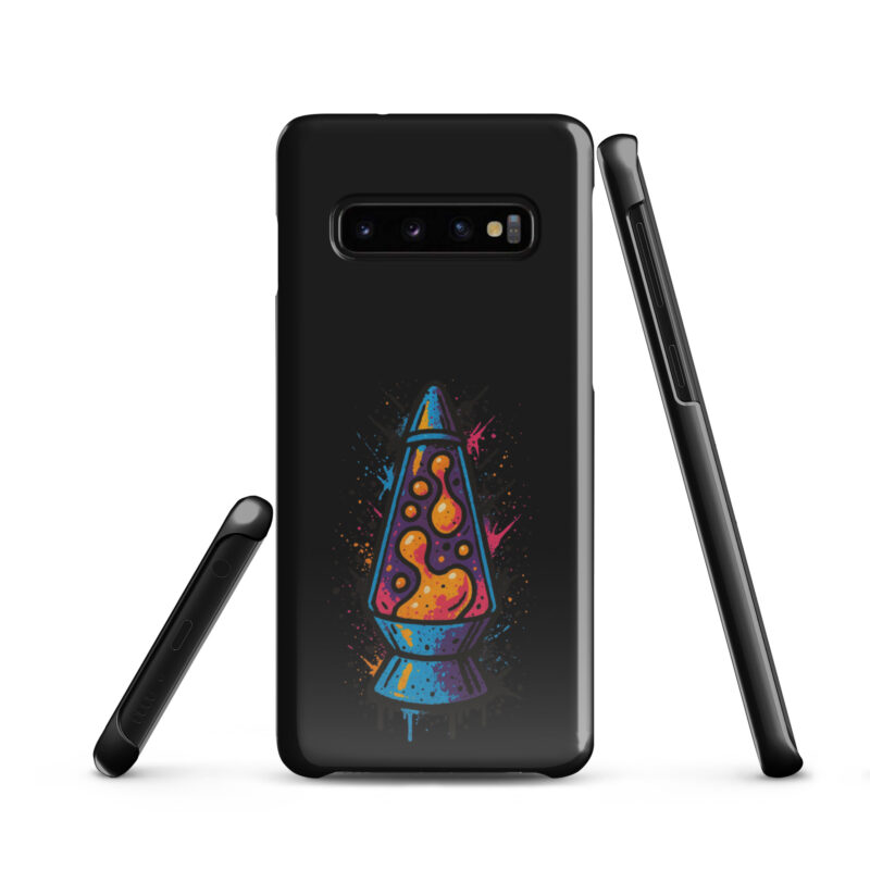 Psychedelische Lavalampen Vibes Snapcase Samsung®-Hülle – Accessoires – klamottn.de