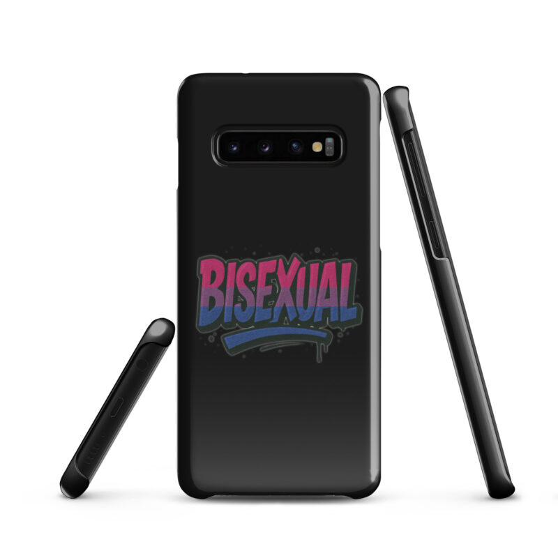 Bisexual Graffiti Statement Snapcase Samsung®-Hülle – Accessoires – klamottn.de