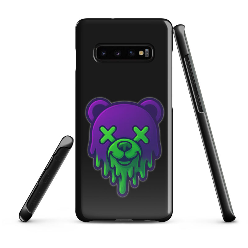 Toxic Bear Vibes Snapcase Samsung®-Hülle – Accessoires – klamottn.de