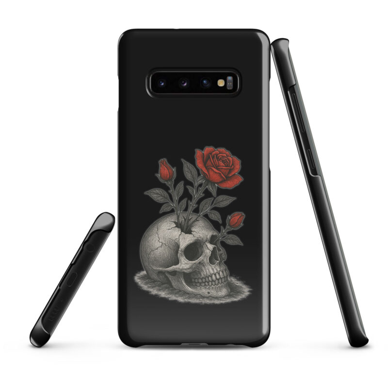 Rosen in der Dunkelheit Snapcase Samsung®-Hülle – Accessoires – klamottn.de