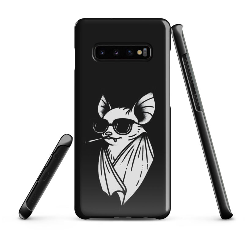 Fledermaus-Vampir Snapcase Samsung®-Hülle – Accessoires – klamottn.de