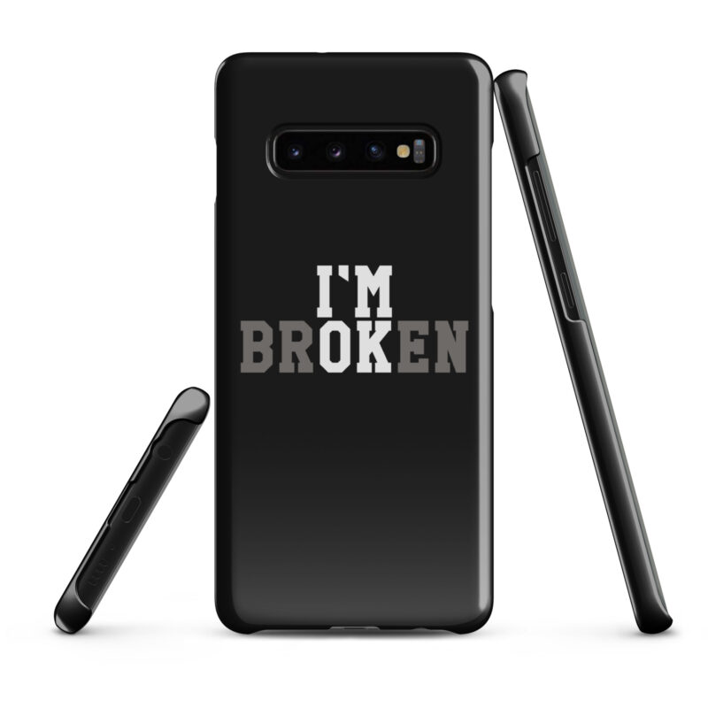 I'm Broken - I'm Ok Snapcase Samsung®-Hülle – Accessoires – klamottn.de