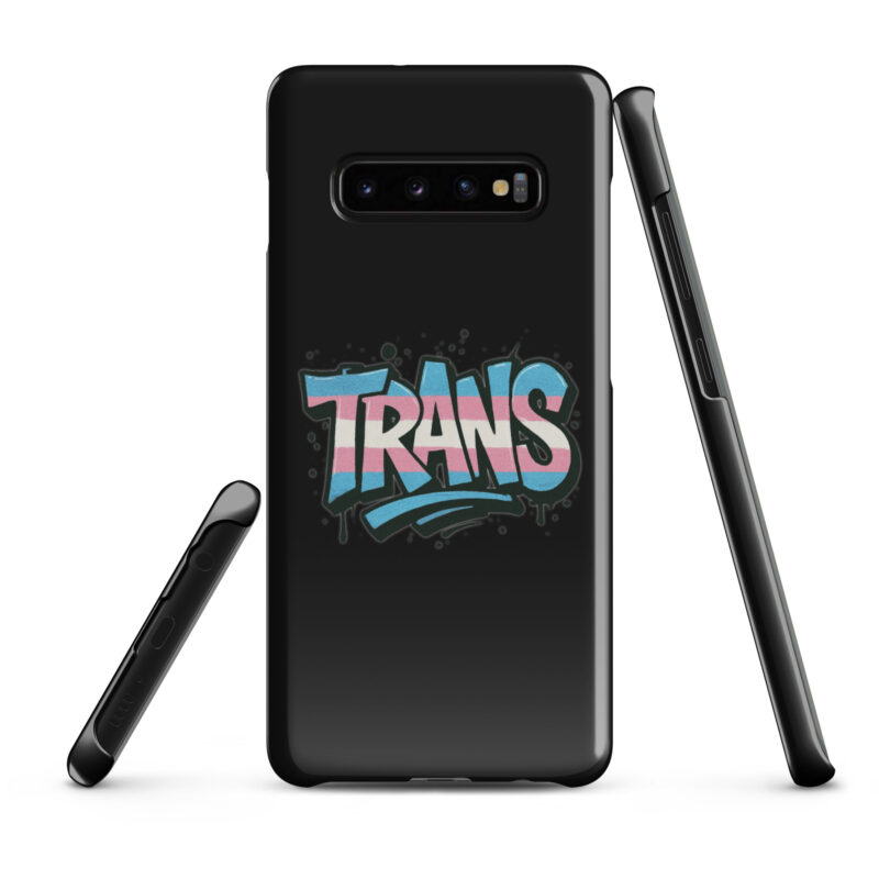 Trans Pride Graffiti Snapcase Samsung®-Hülle – Accessoires – klamottn.de