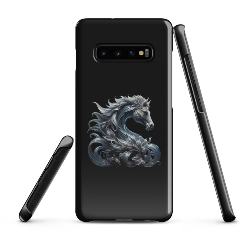 Majestät des silbernen Pferdes Snapcase Samsung®-Hülle – Accessoires – klamottn.de