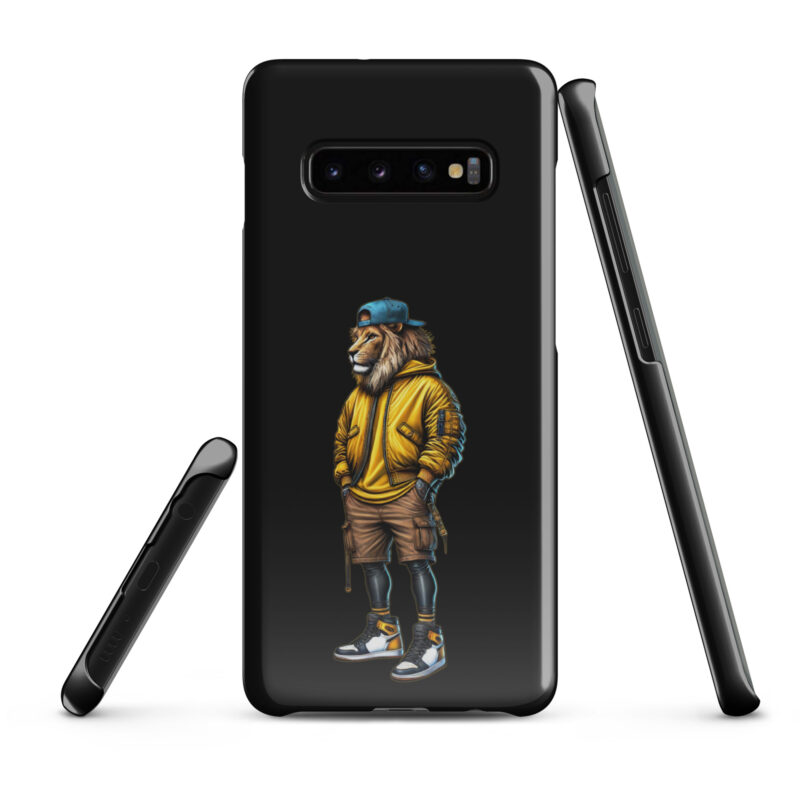 Löwe im Streetwear-Style Snapcase Samsung®-Hülle – Accessoires – klamottn.de
