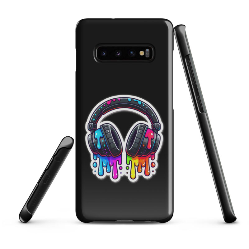 Kopfhörer im Farbrausch Snapcase Samsung®-Hülle – Accessoires – klamottn.de