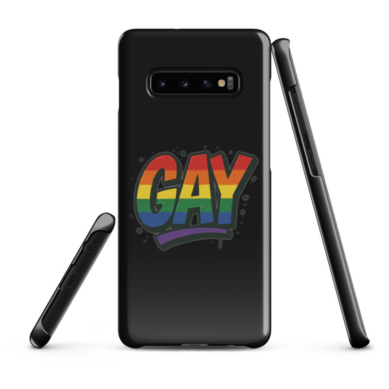 Gay Graffiti Pride Snapcase Samsung®-Hülle – Accessoires – klamottn.de
