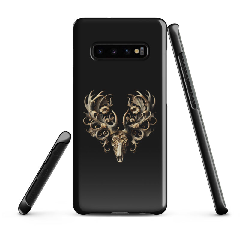 Ornamentaler Hirschschädel Snapcase Samsung®-Hülle – Accessoires – klamottn.de