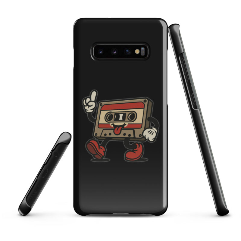Retro Kassette Snapcase Samsung®-Hülle – Accessoires – klamottn.de