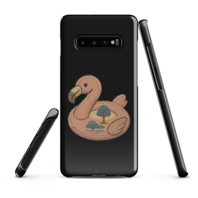 Flamingo Oase Snapcase Samsung®-Hülle – Accessoires – klamottn.de