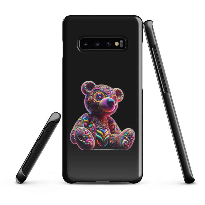 Psychedelic Bär Snapcase Samsung®-Hülle – Accessoires – klamottn.de