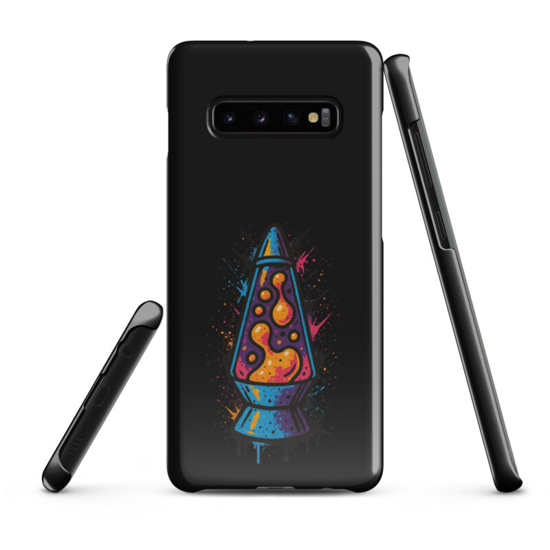 Psychedelische Lavalampen Vibes Snapcase Samsung®-Hülle – Accessoires – klamottn.de
