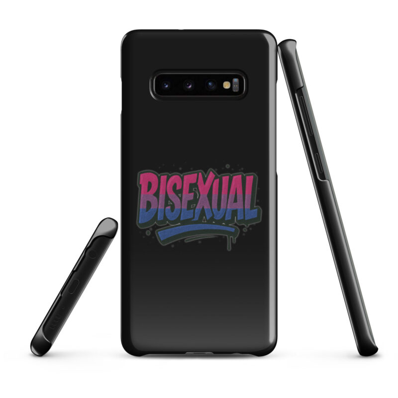 Bisexual Graffiti Statement Snapcase Samsung®-Hülle – Accessoires – klamottn.de