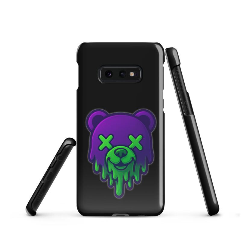Toxic Bear Vibes Snapcase Samsung®-Hülle – Accessoires – klamottn.de