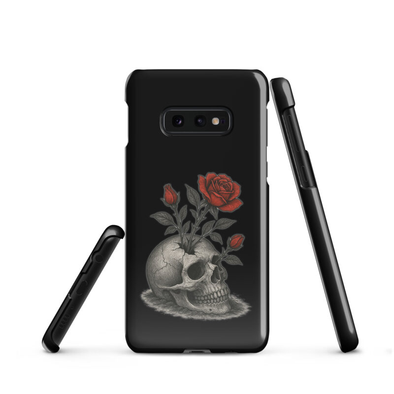 Rosen in der Dunkelheit Snapcase Samsung®-Hülle – Accessoires – klamottn.de