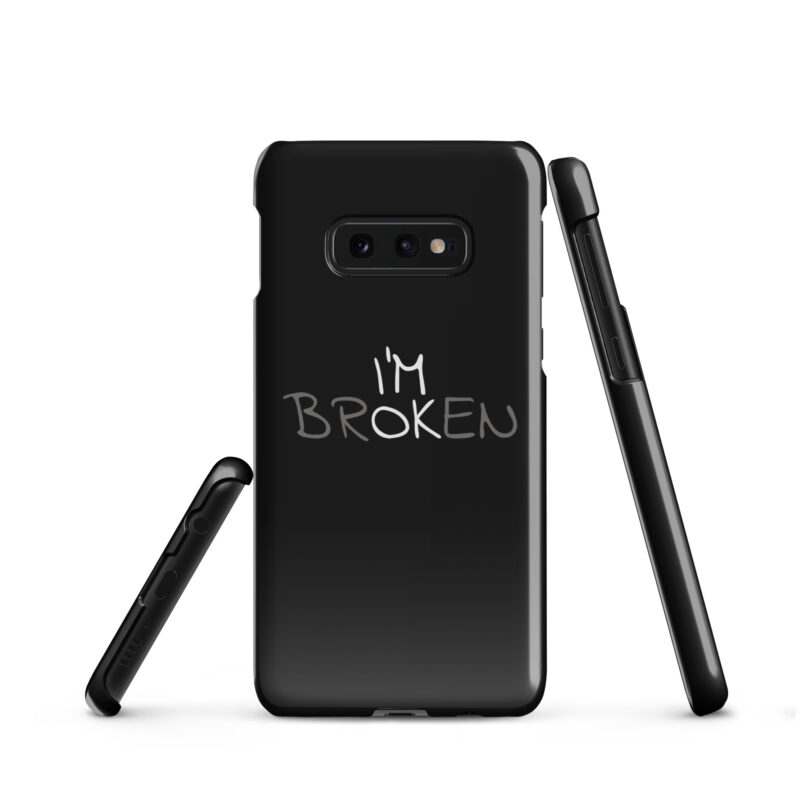 I'm Ok - I'm Broken Snapcase Samsung®-Hülle – Accessoires – klamottn.de