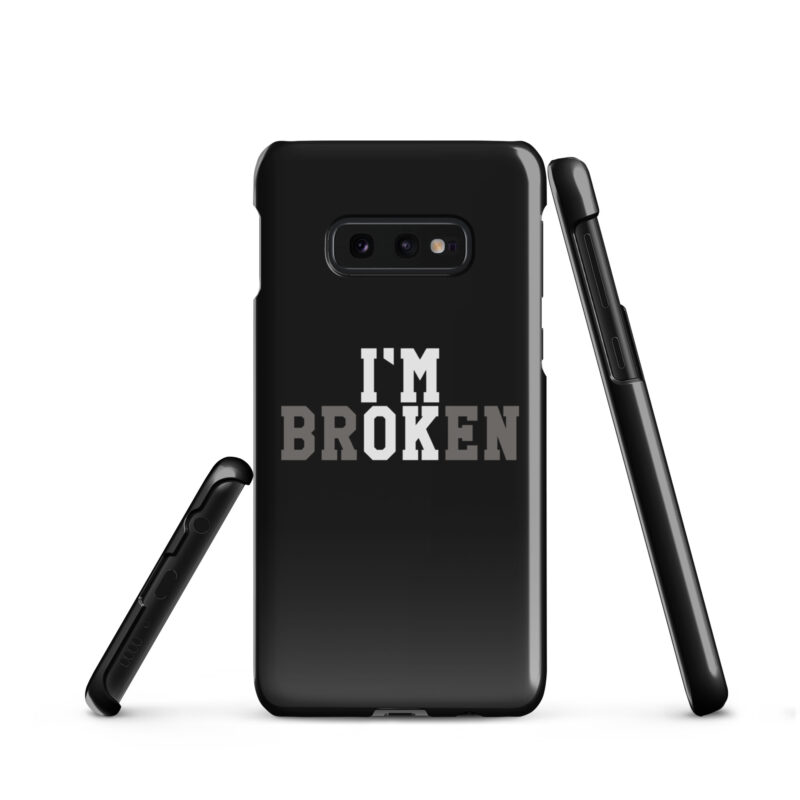 I'm Broken - I'm Ok Snapcase Samsung®-Hülle – Accessoires – klamottn.de