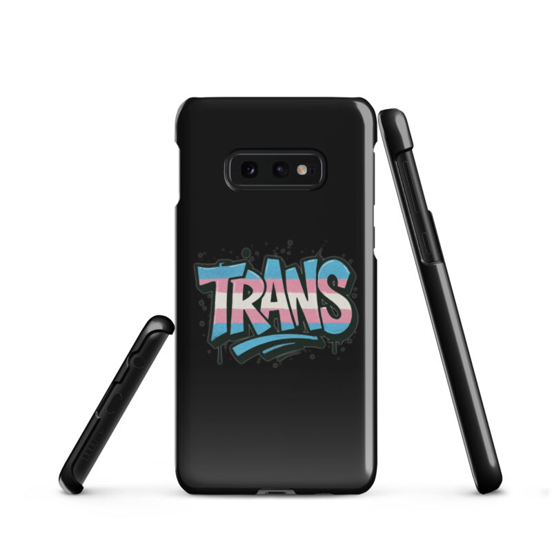 Trans Pride Graffiti Snapcase Samsung®-Hülle – Accessoires – klamottn.de