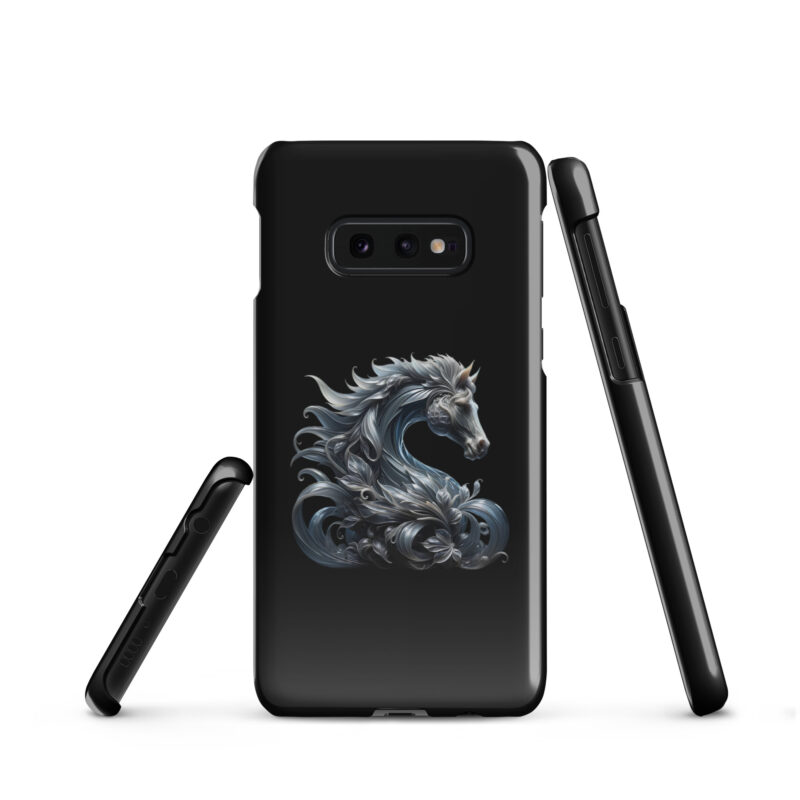 Majestät des silbernen Pferdes Snapcase Samsung®-Hülle – Accessoires – klamottn.de