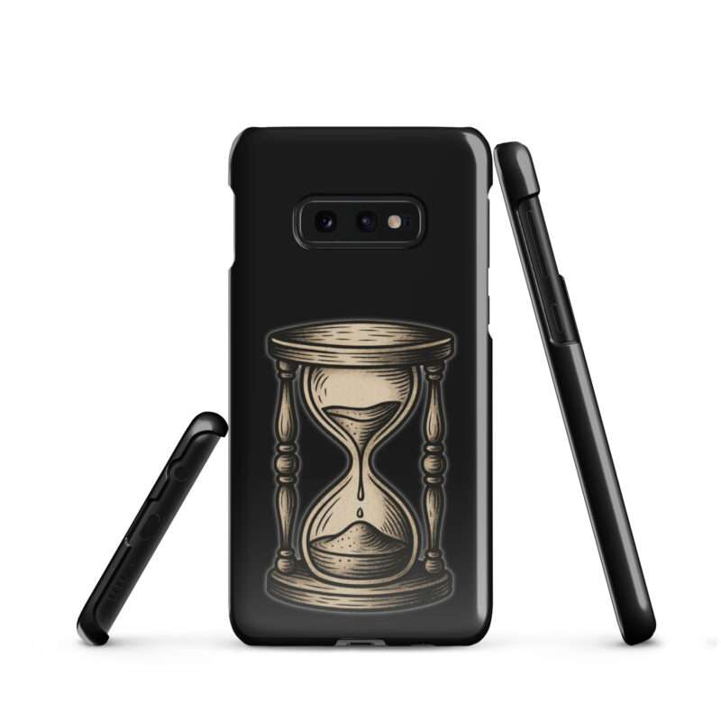 Zeit vergeht Sanduhr Snapcase Samsung®-Hülle – Accessoires – klamottn.de