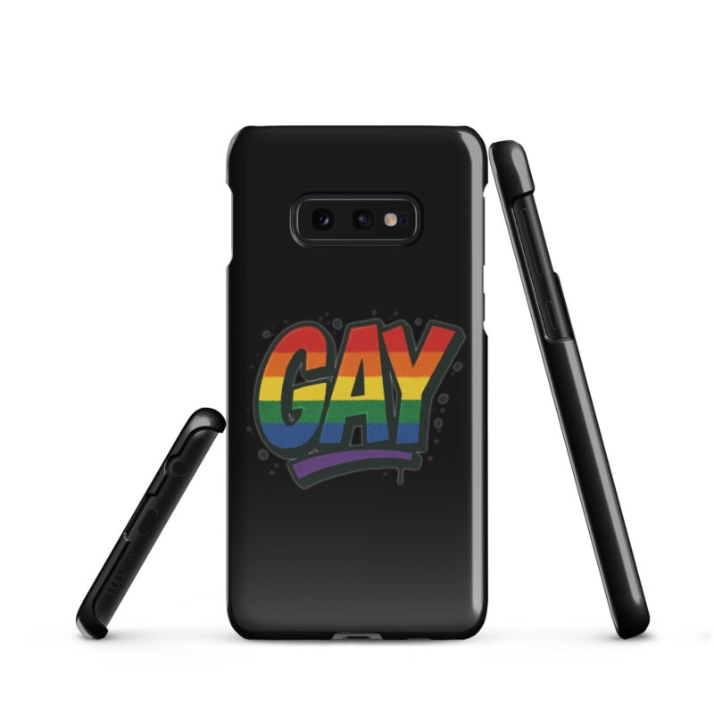 Gay Graffiti Pride Snapcase Samsung®-Hülle – Accessoires – klamottn.de