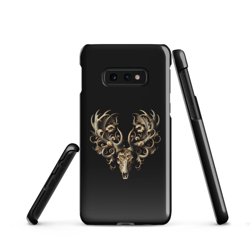 Ornamentaler Hirschschädel Snapcase Samsung®-Hülle – Accessoires – klamottn.de