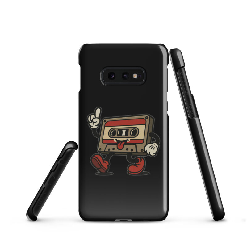 Retro Kassette Snapcase Samsung®-Hülle – Accessoires – klamottn.de