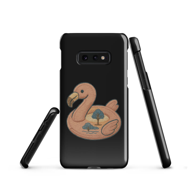 Flamingo Oase Snapcase Samsung®-Hülle – Accessoires – klamottn.de