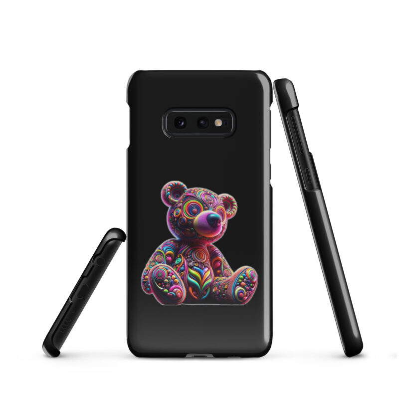 Psychedelic Bär Snapcase Samsung®-Hülle – Accessoires – klamottn.de