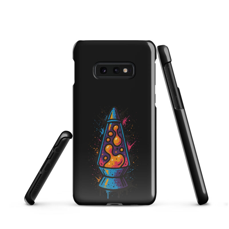 Psychedelische Lavalampen Vibes Snapcase Samsung®-Hülle – Accessoires – klamottn.de