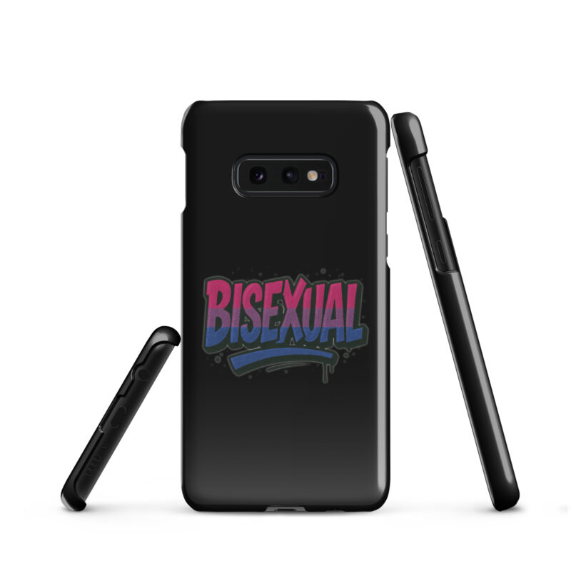 Bisexual Graffiti Statement Snapcase Samsung®-Hülle – Accessoires – klamottn.de