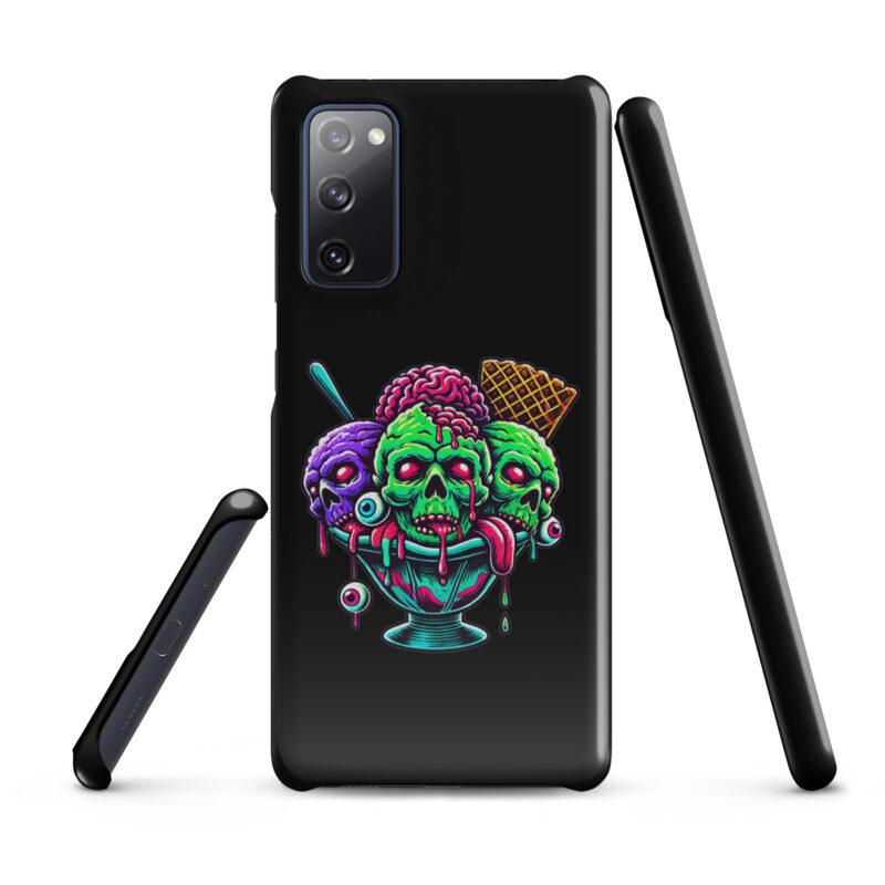 Zombie-Sundae Snapcase Samsung®-Hülle – Accessoires – klamottn.de