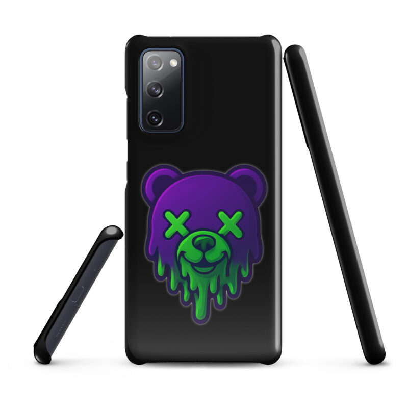 Toxic Bear Vibes Snapcase Samsung®-Hülle – Accessoires – klamottn.de