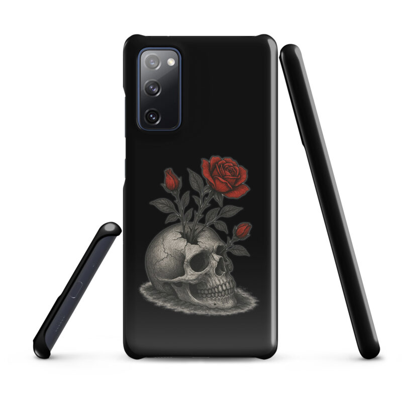 Rosen in der Dunkelheit Snapcase Samsung®-Hülle – Accessoires – klamottn.de