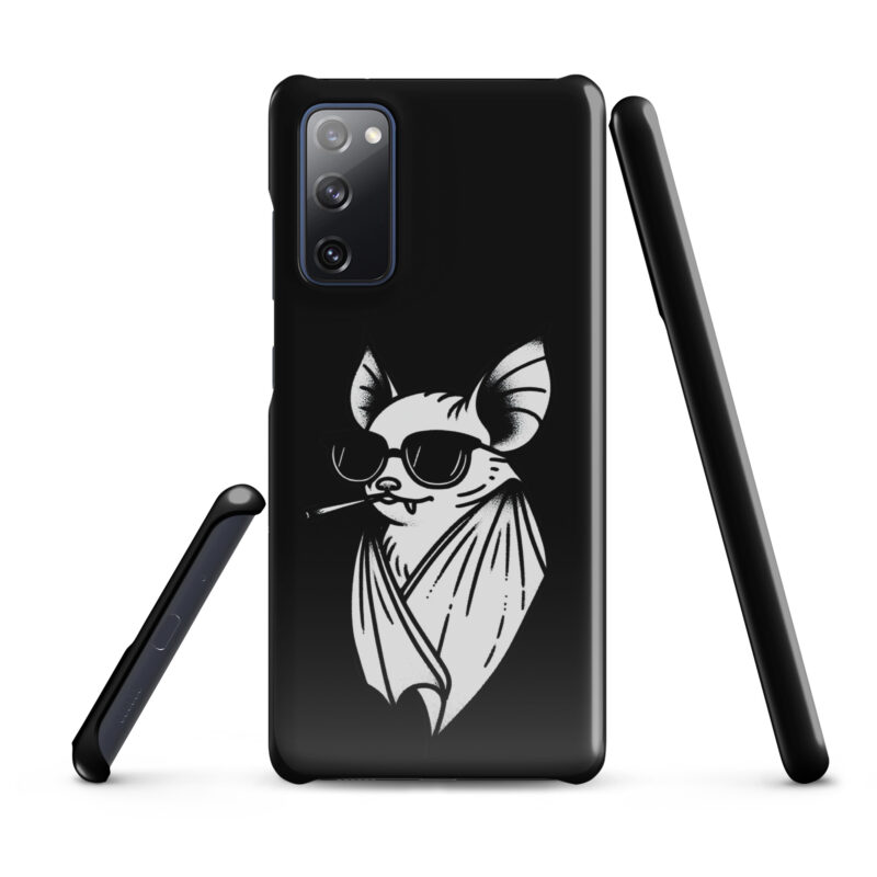Fledermaus-Vampir Snapcase Samsung®-Hülle – Accessoires – klamottn.de