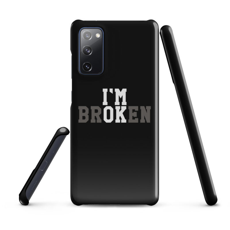 I'm Broken - I'm Ok Snapcase Samsung®-Hülle – Accessoires – klamottn.de