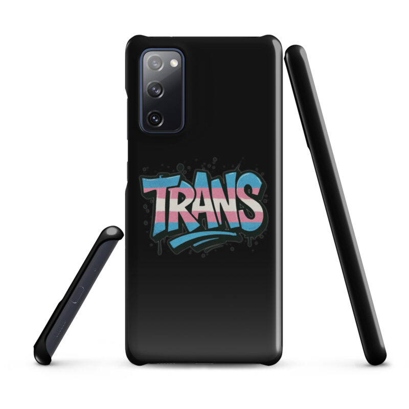 Trans Pride Graffiti Snapcase Samsung®-Hülle – Accessoires – klamottn.de