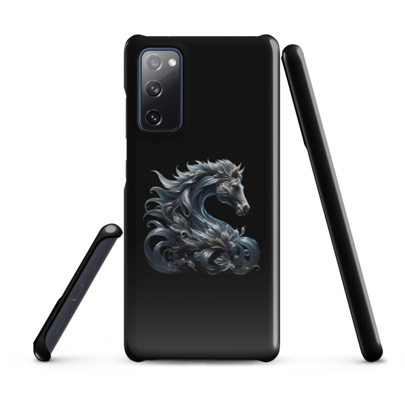 Majestät des silbernen Pferdes Snapcase Samsung®-Hülle – Accessoires – klamottn.de